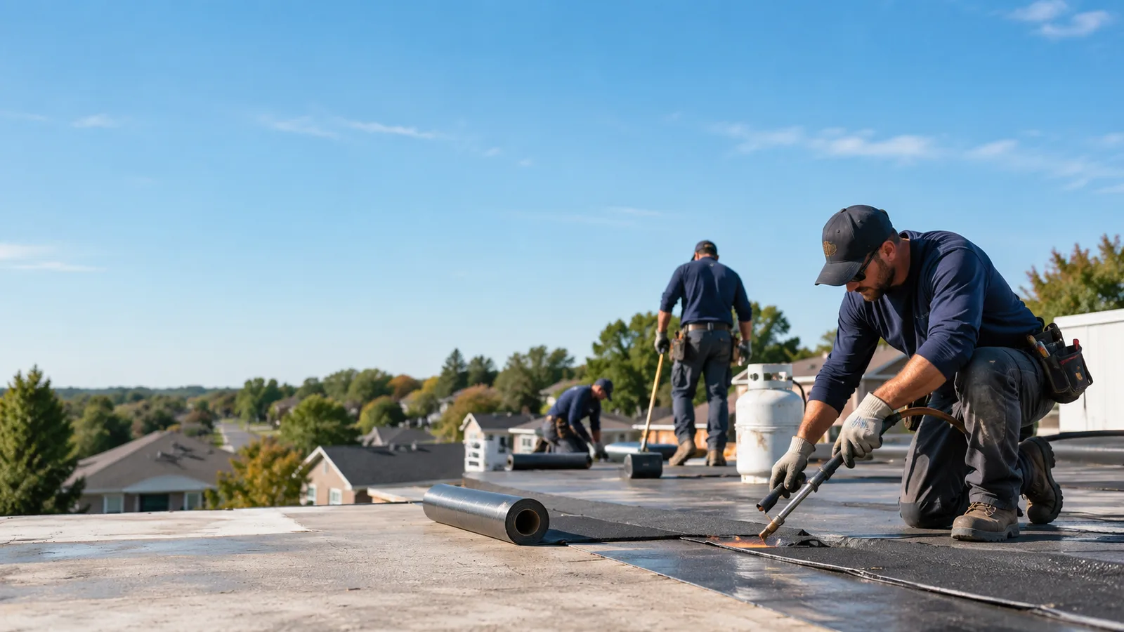 Flat Roof Leak Repair providers in Ottawa, OH