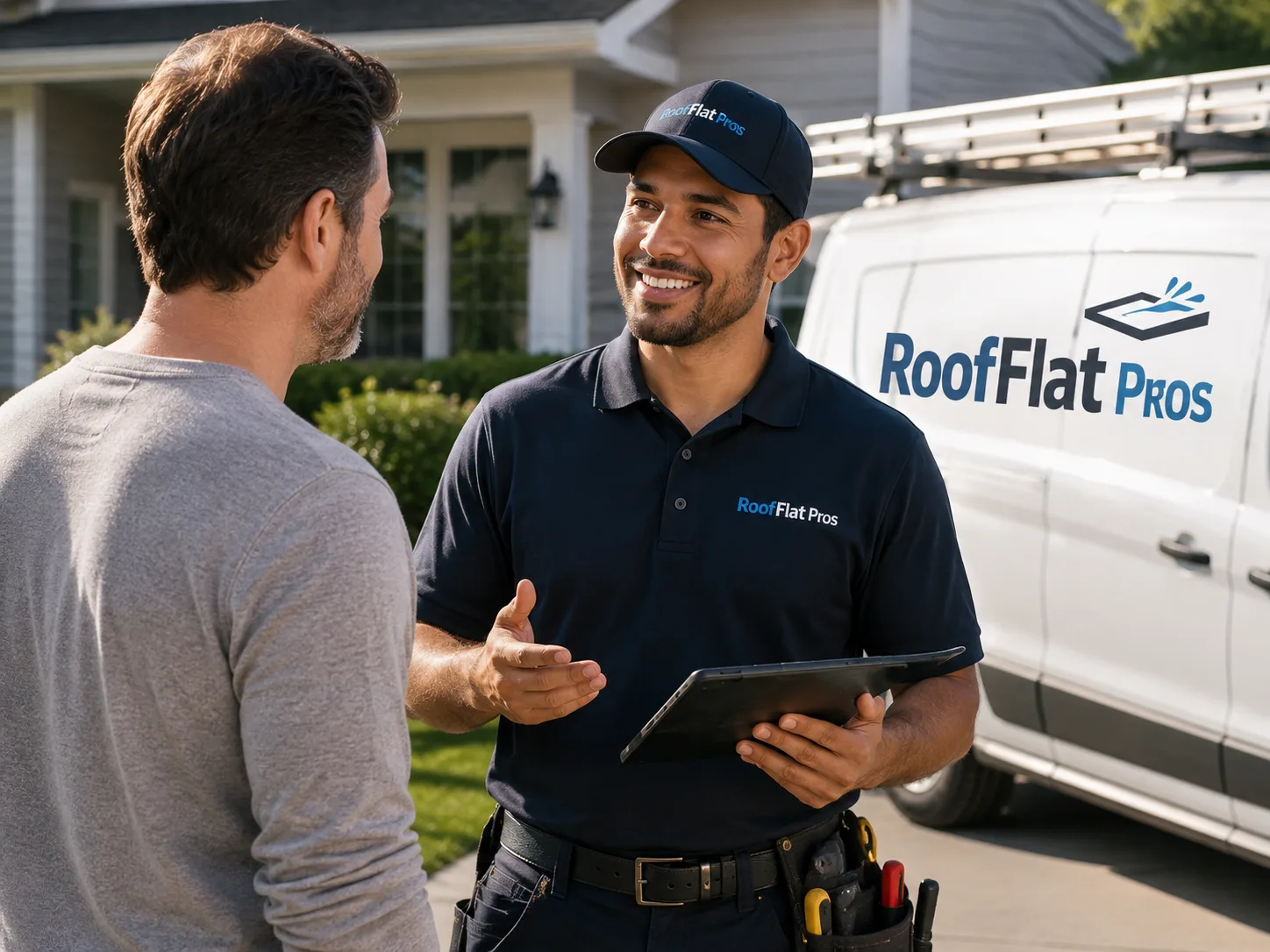 Flat Roof Leak Repair Ottawa, OH common questions